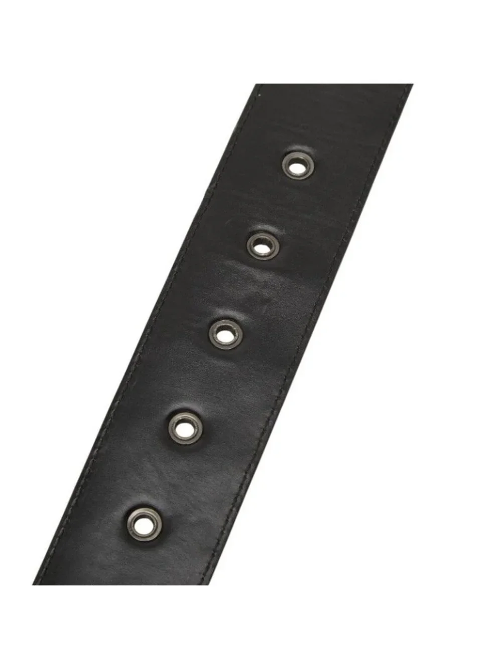 Bottega Veneta Intrecciato Belt 95 38 Black Leather